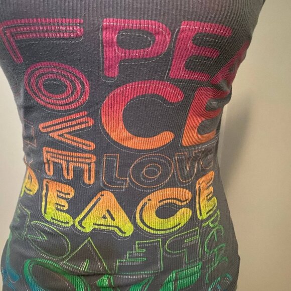 Fun Layered Cotton Blend Tank Top Set - Picture 3 of 5